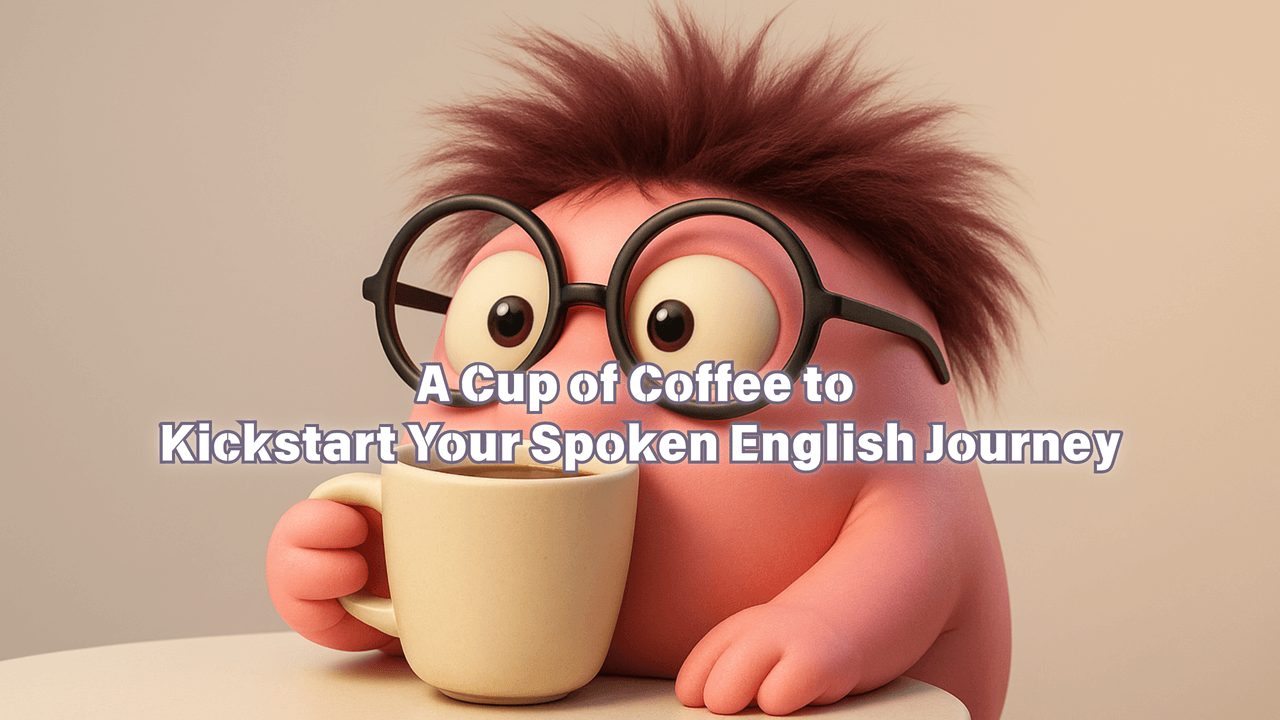 A Cup of Coffee to Kickstart Your Spoken English Journey