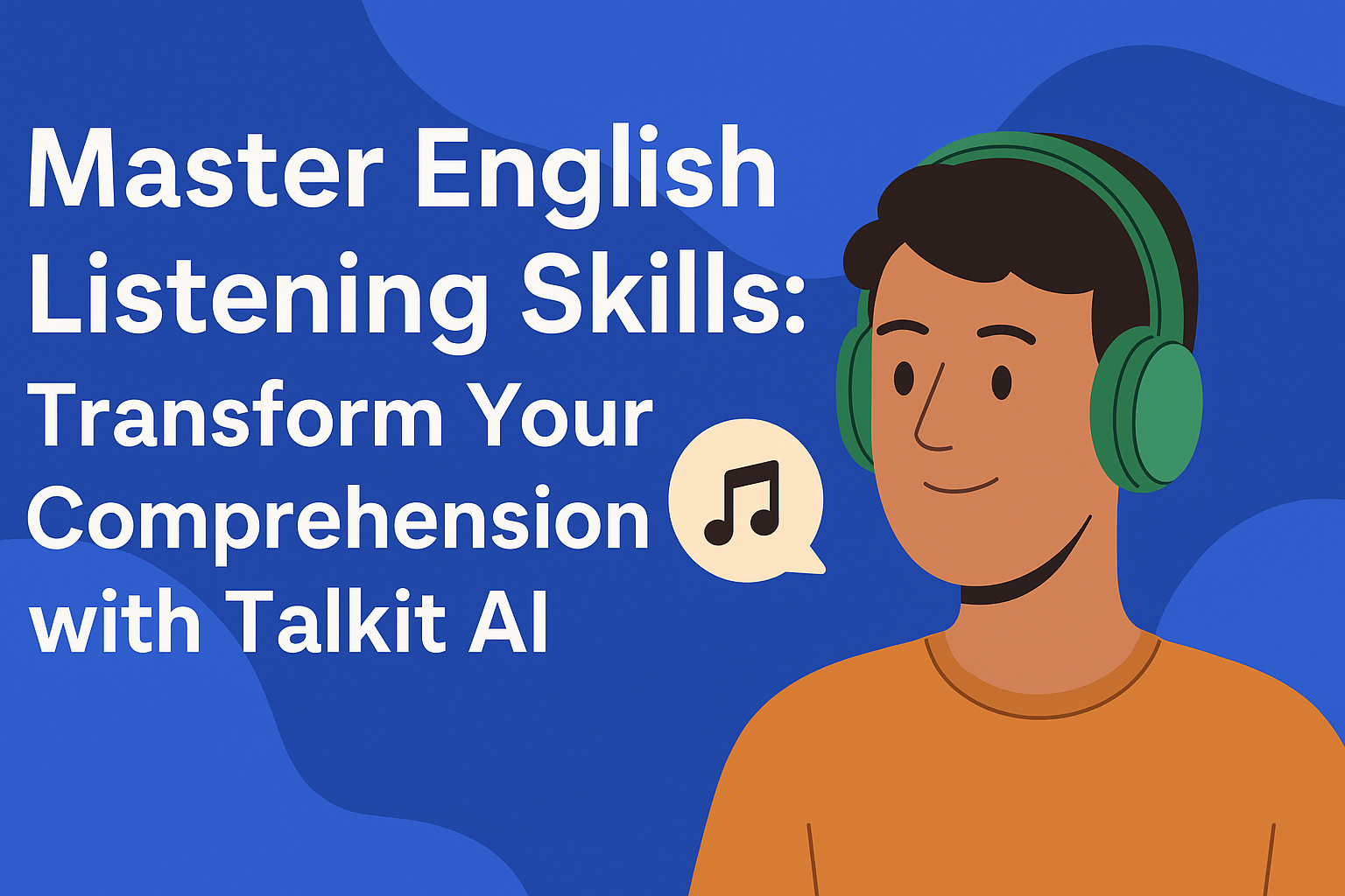 Master English Listening Skills: Transform Your Comprehension with Talkit AI