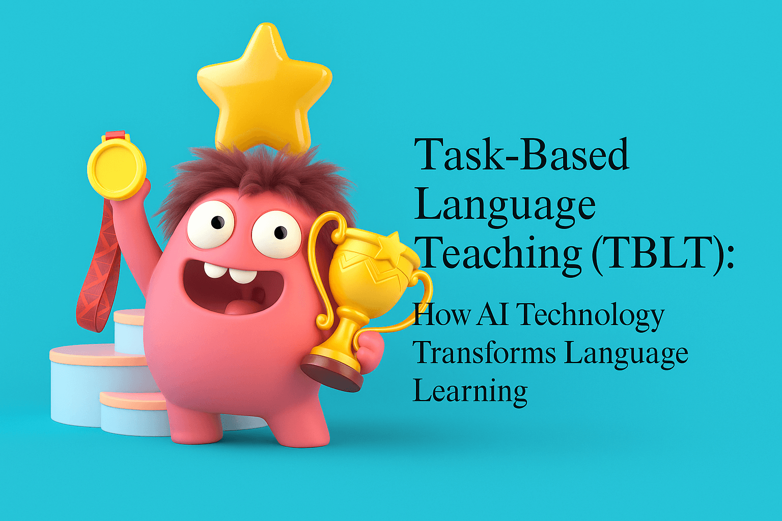 Task-Based Language Teaching (TBLT): How AI Technology Transforms Language Learning